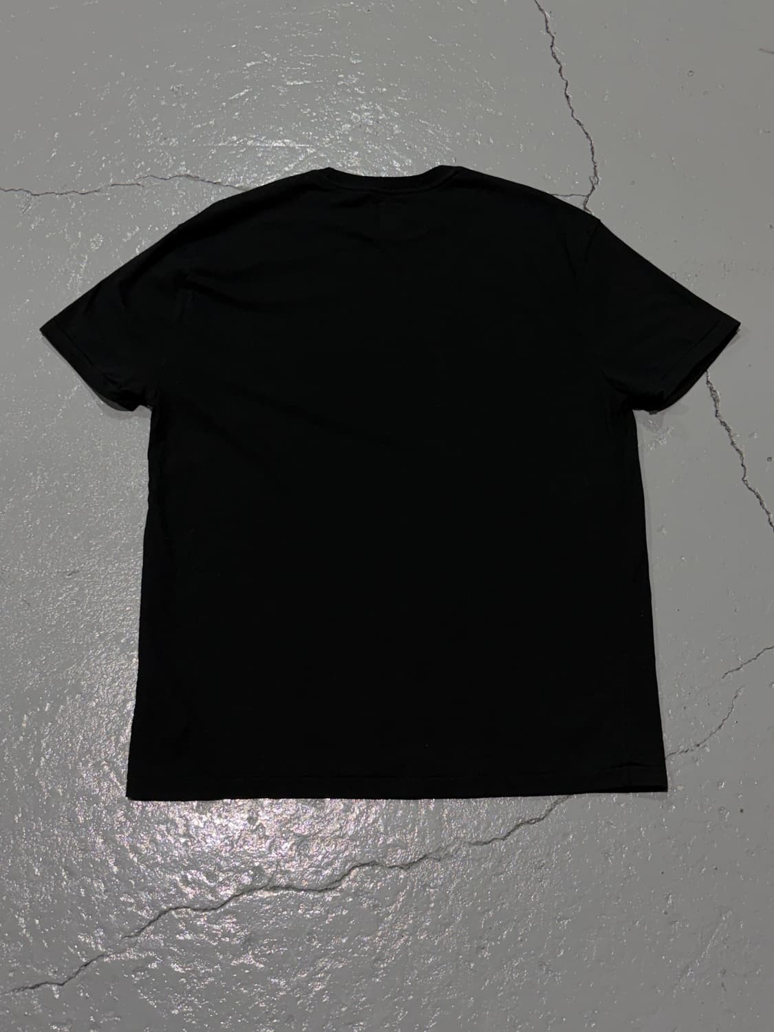 폴로 랄프로렌(Polo Ralph Lauren) 블랙 반팔 티셔츠 상품이미지4