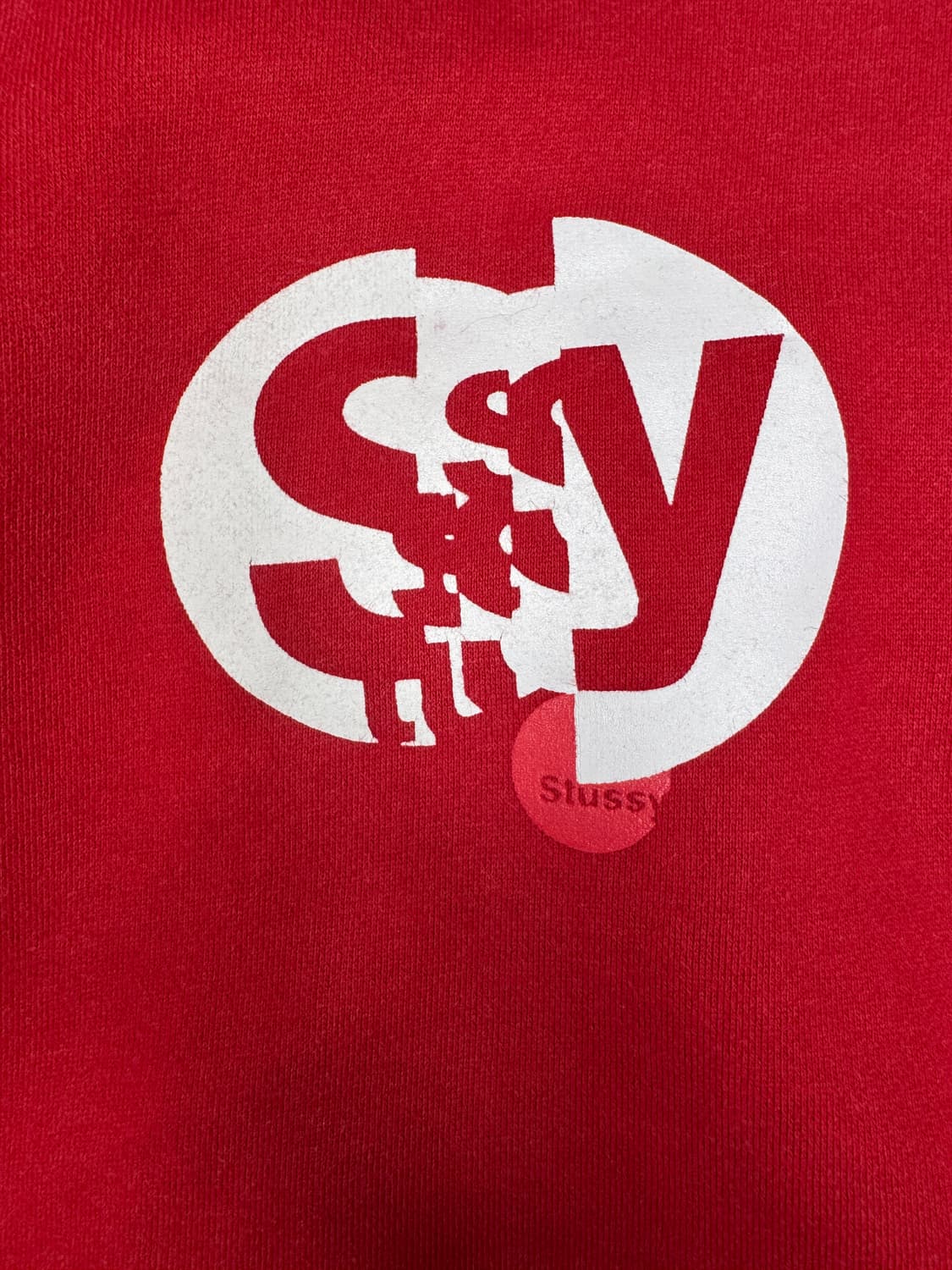 빈티지 90s 올드 스투시 STUSSY 그래픽 후드티 L 상품이미지2