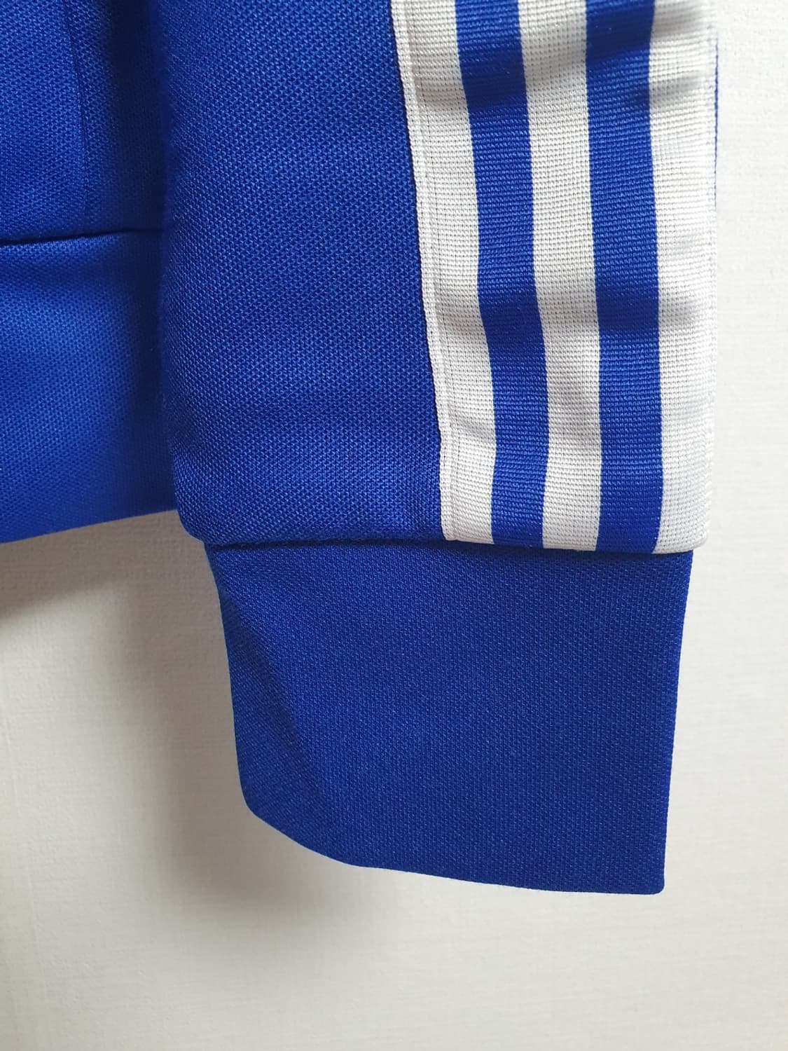 아디다스 유로파 트랙탑 버터플라이 패턴 져지 블루 90 상품이미지6