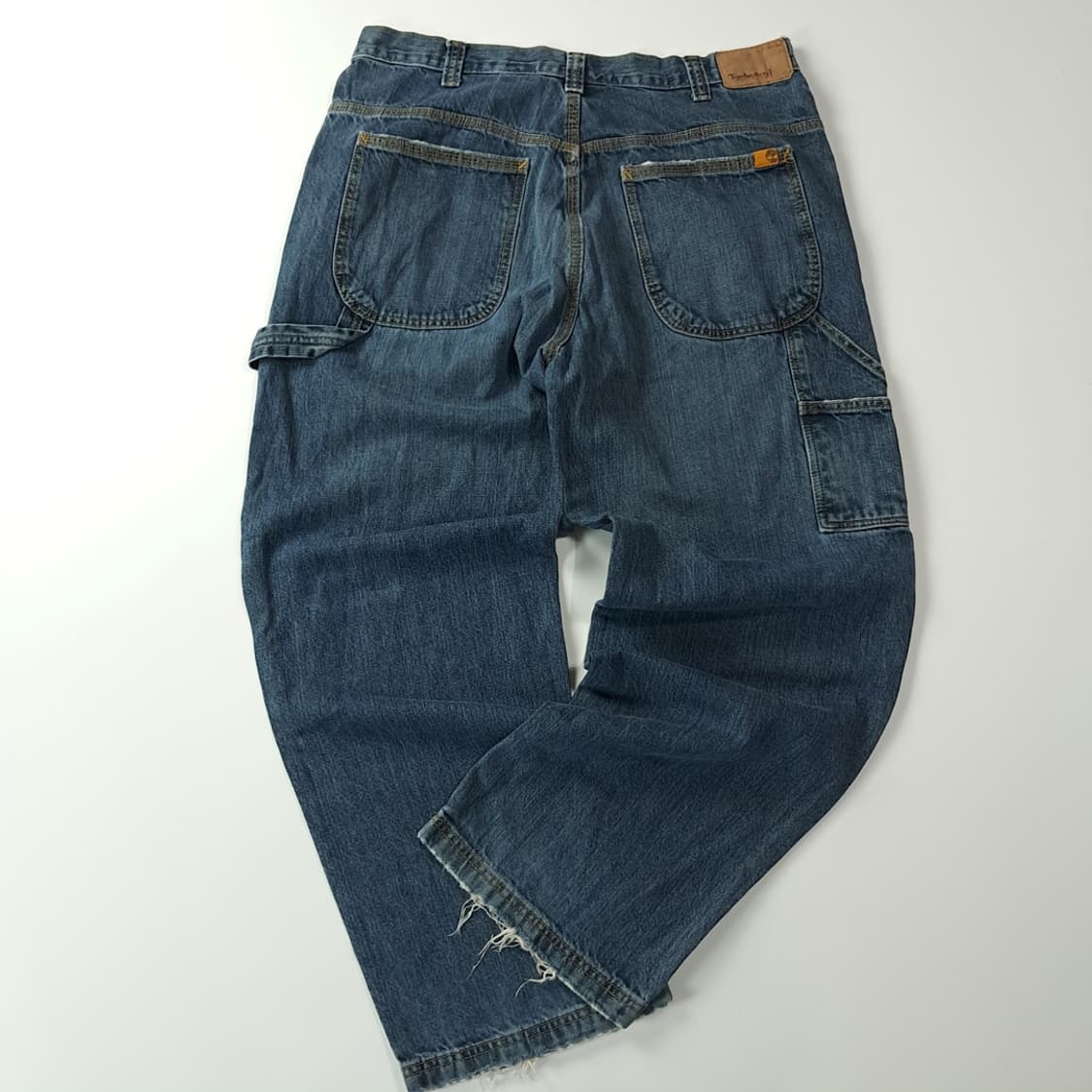 CK993 36 팀버랜드 90s 아메리칸 워크웨어 데님팬츠 바지 상품이미지7