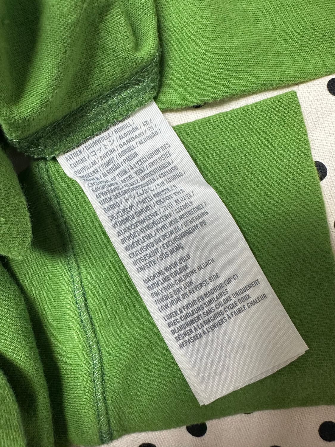 아베크롬비 로고패치 롱 슬리브 y2k 갸루 상품이미지6