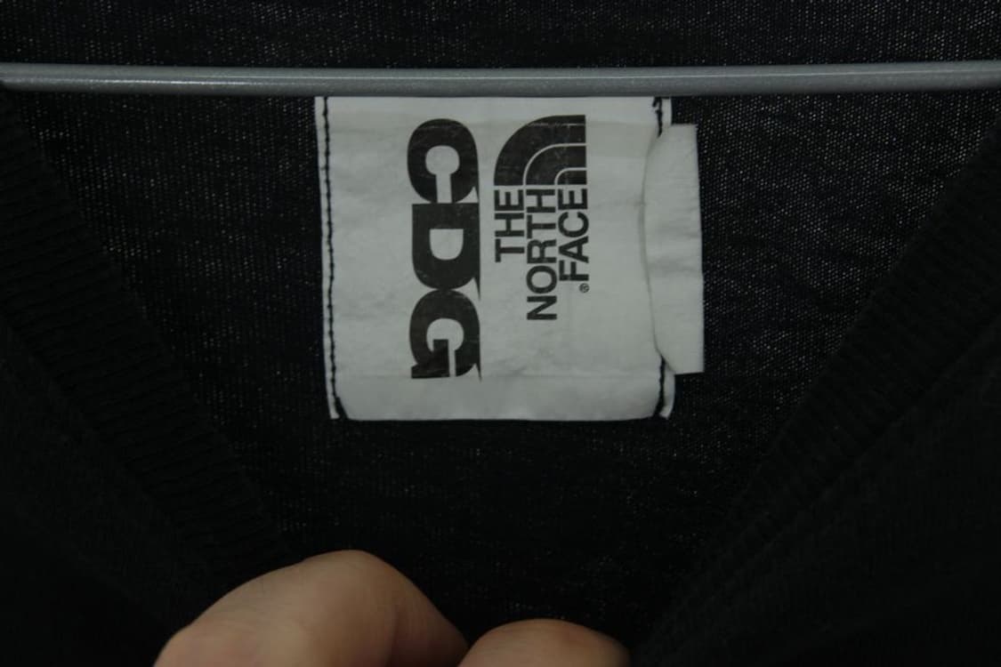 꼼데가르송 X 노스페이스 롱슬리브 L 상품이미지4