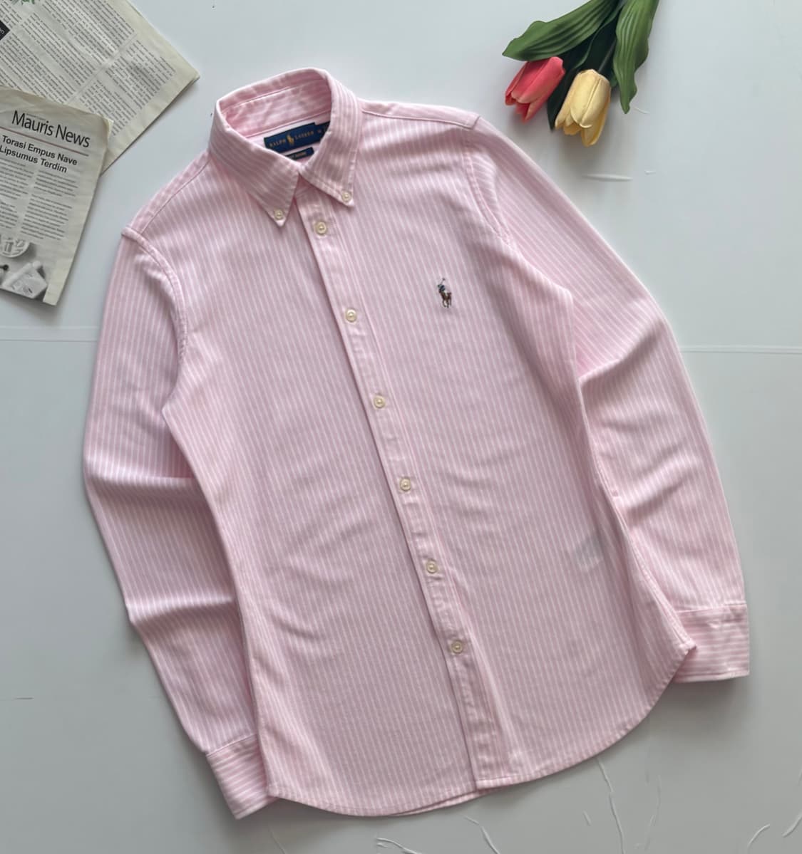 Polo 폴로랄프로렌 옥스포드 셔츠 상품이미지1