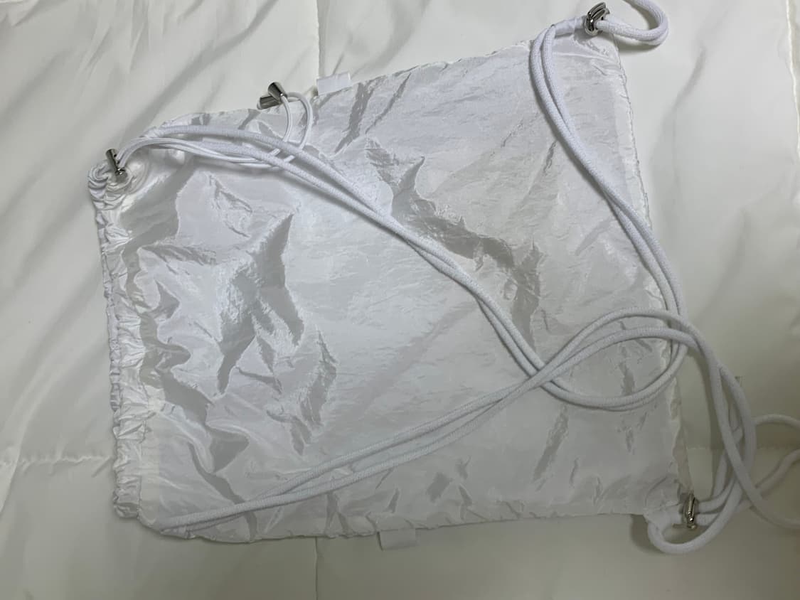 아쎄이 assay 3웨이 3way 스트링 백팩 화이트 상품이미지4