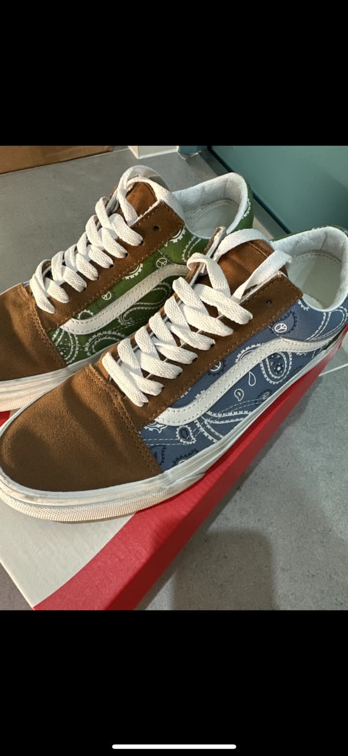 반스 올드스쿨 페이즐리 운동화 상품이미지1