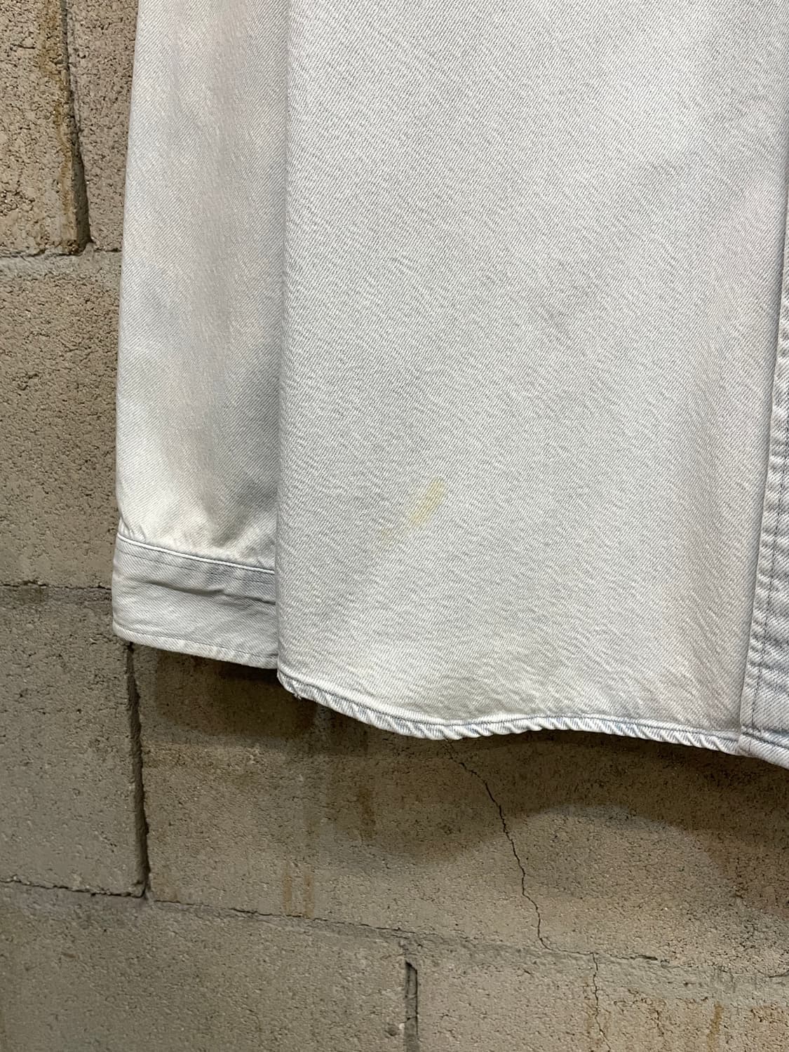 슈프림 스몰 박스 데님 셔츠 상품이미지4