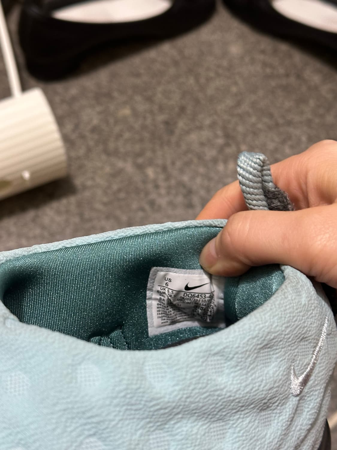 나이키 ACG 목 MOC 오션 블리스 us6 상품이미지2