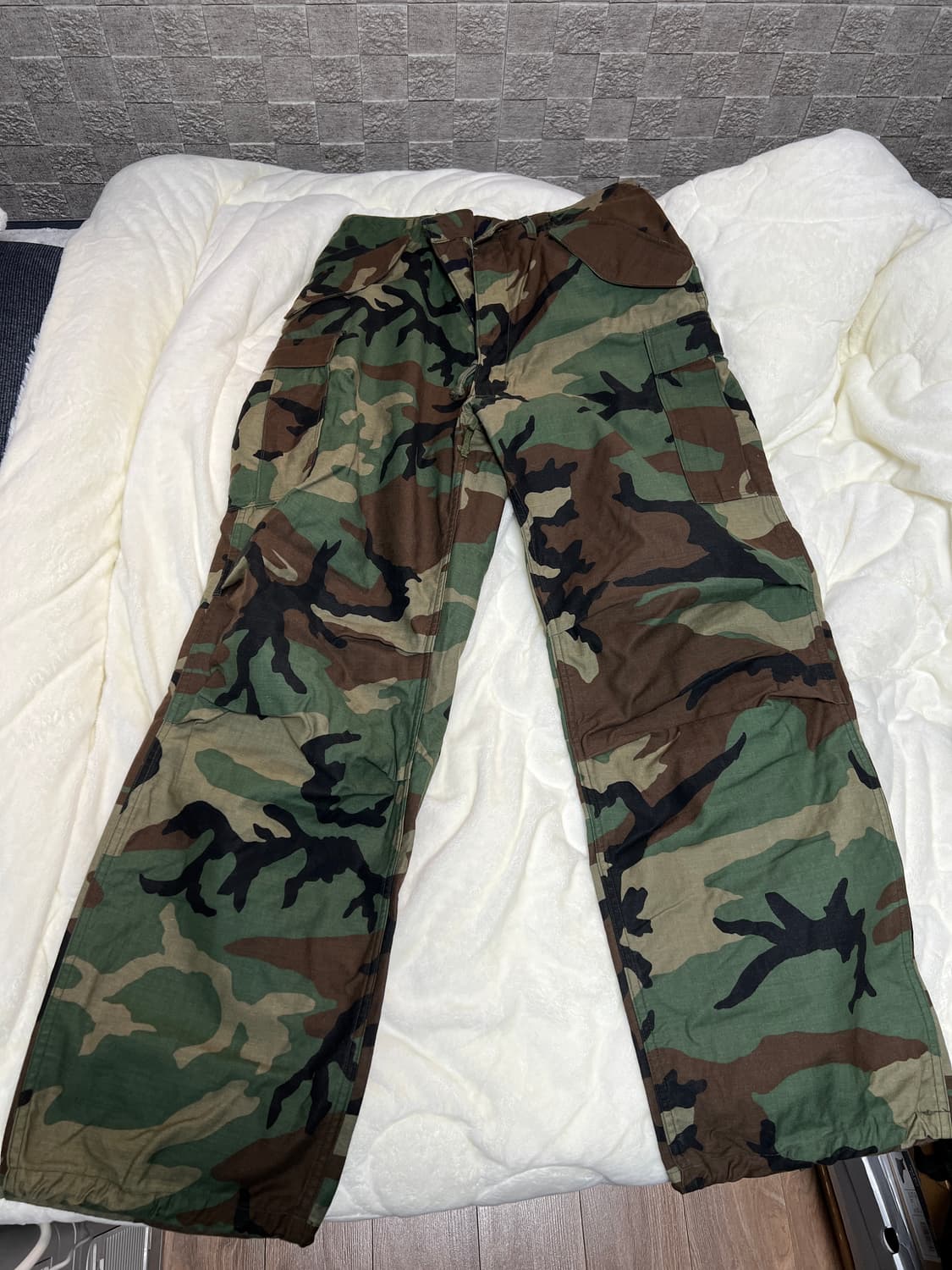 미군 우드랜드 팬츠 상품이미지1