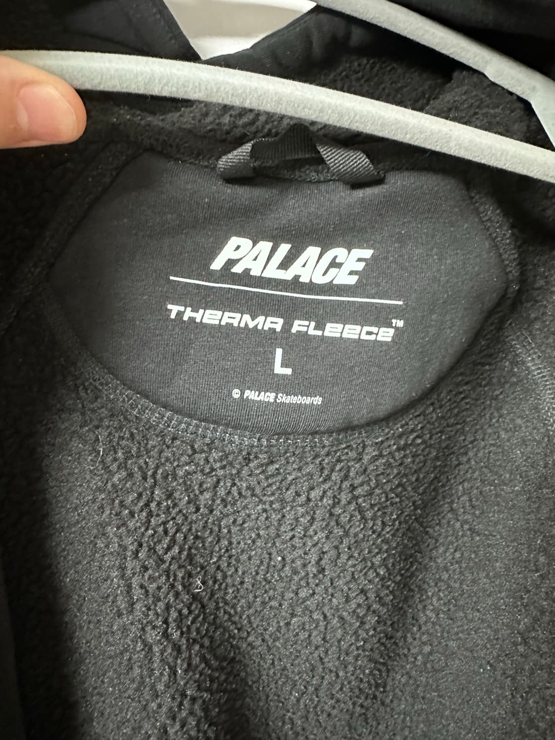 [L] 팔라스 써멀 본디드 캡 후드 집업 블랙- 24FW 상품이미지4