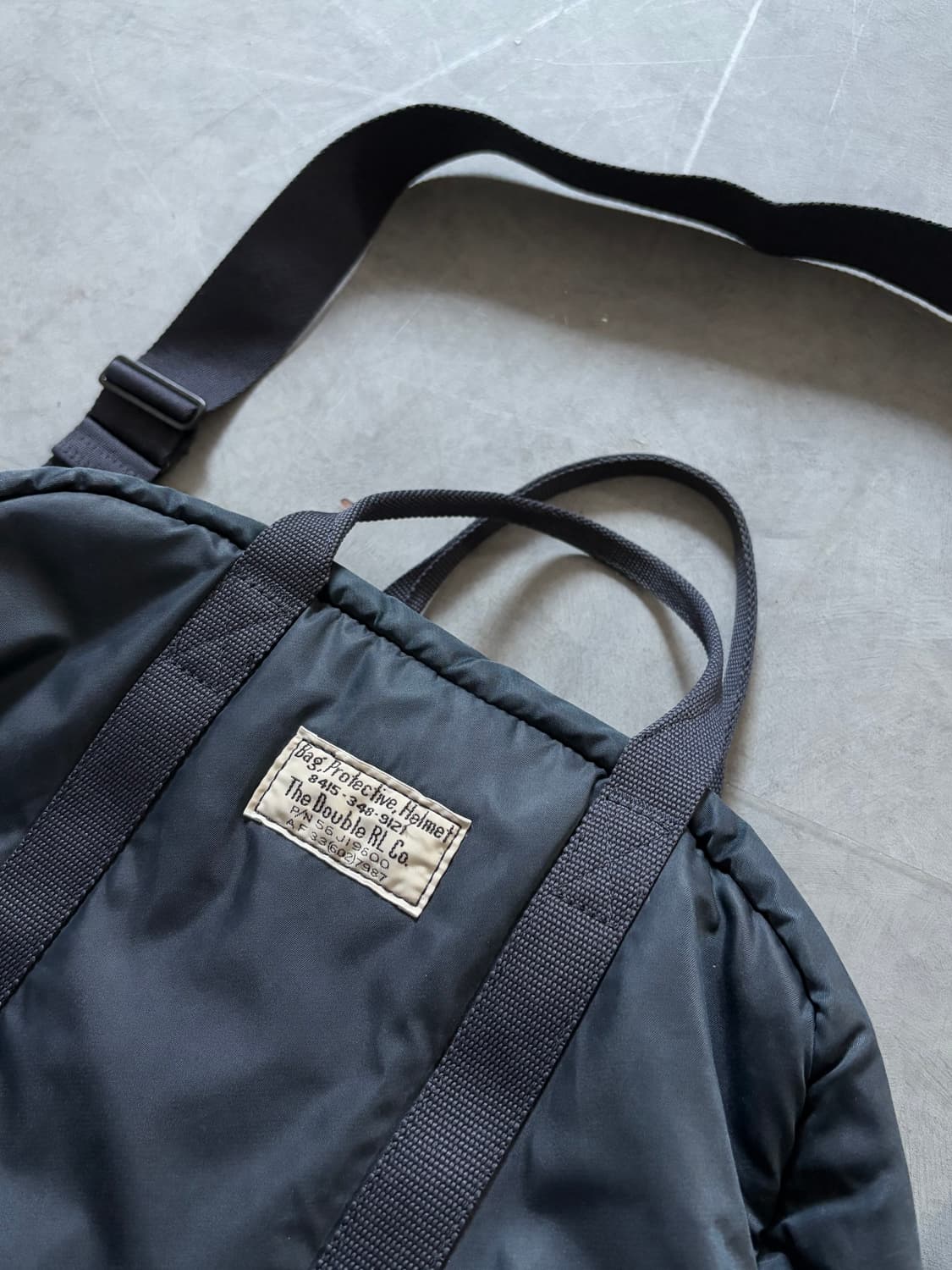 RRL 더블알엘 네이비 헬멧 백 상품이미지4