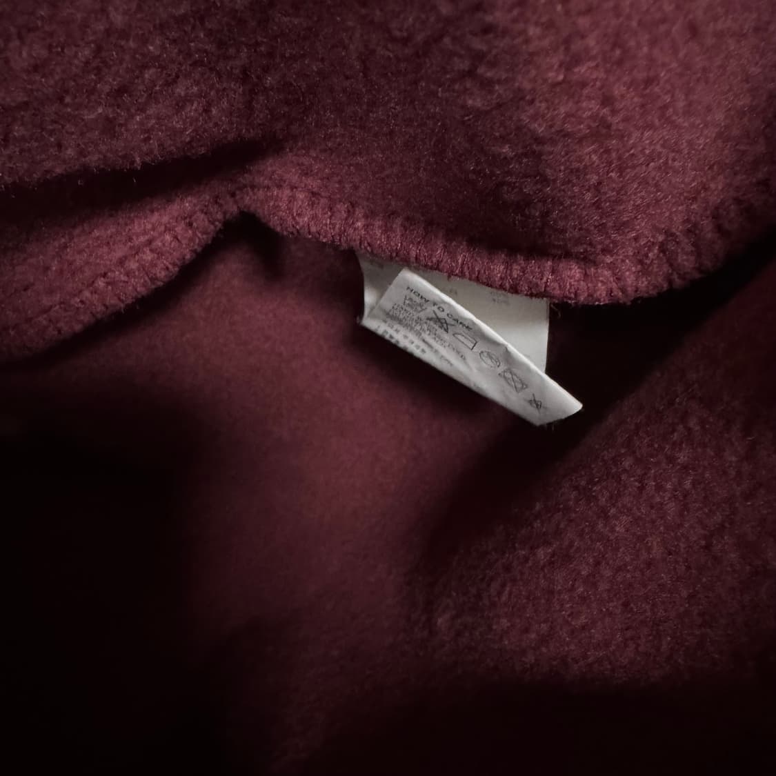 브라운브레스 로고 후드 버건디 상품이미지4