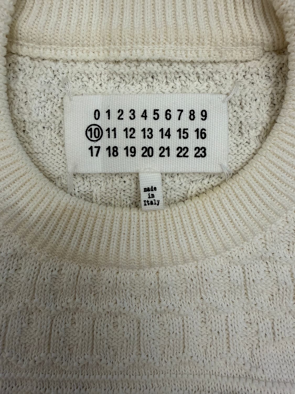 마르지엘라 니트 상품이미지2