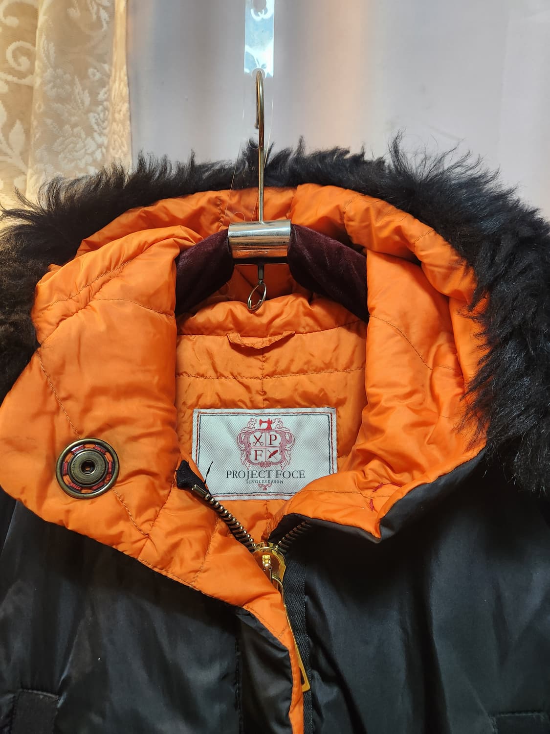 프로젝트포체  야상형패딩 상품이미지4