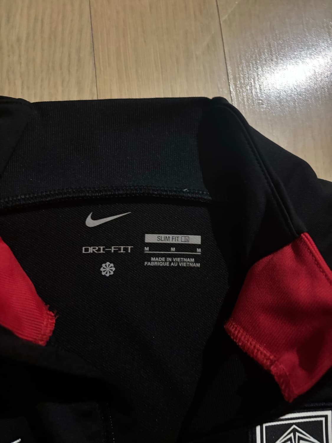 나이키 대한민국 국대 드릴탑  상품이미지2