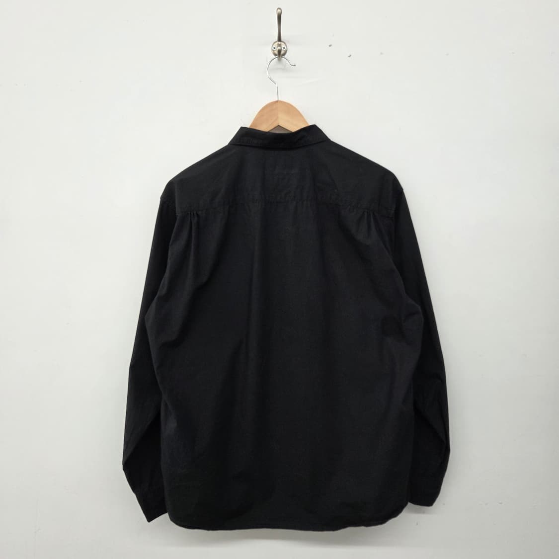 빔즈 블랙 셔츠 남성M 상품이미지4