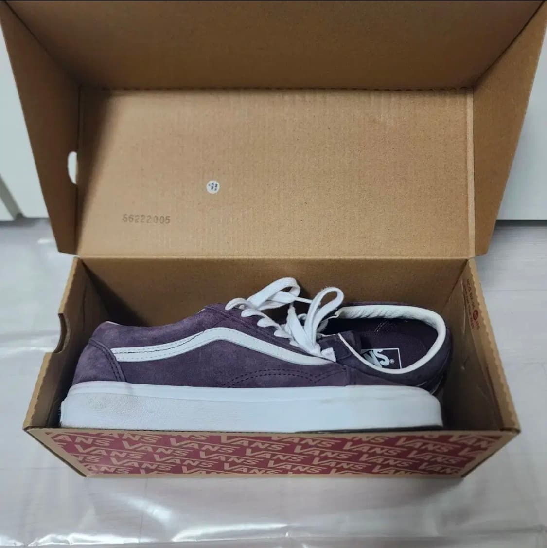 240 반스 올드스쿨 피그 스웨이드 와인 테이스팅 VN0A5JMIBEF 상품이미지8