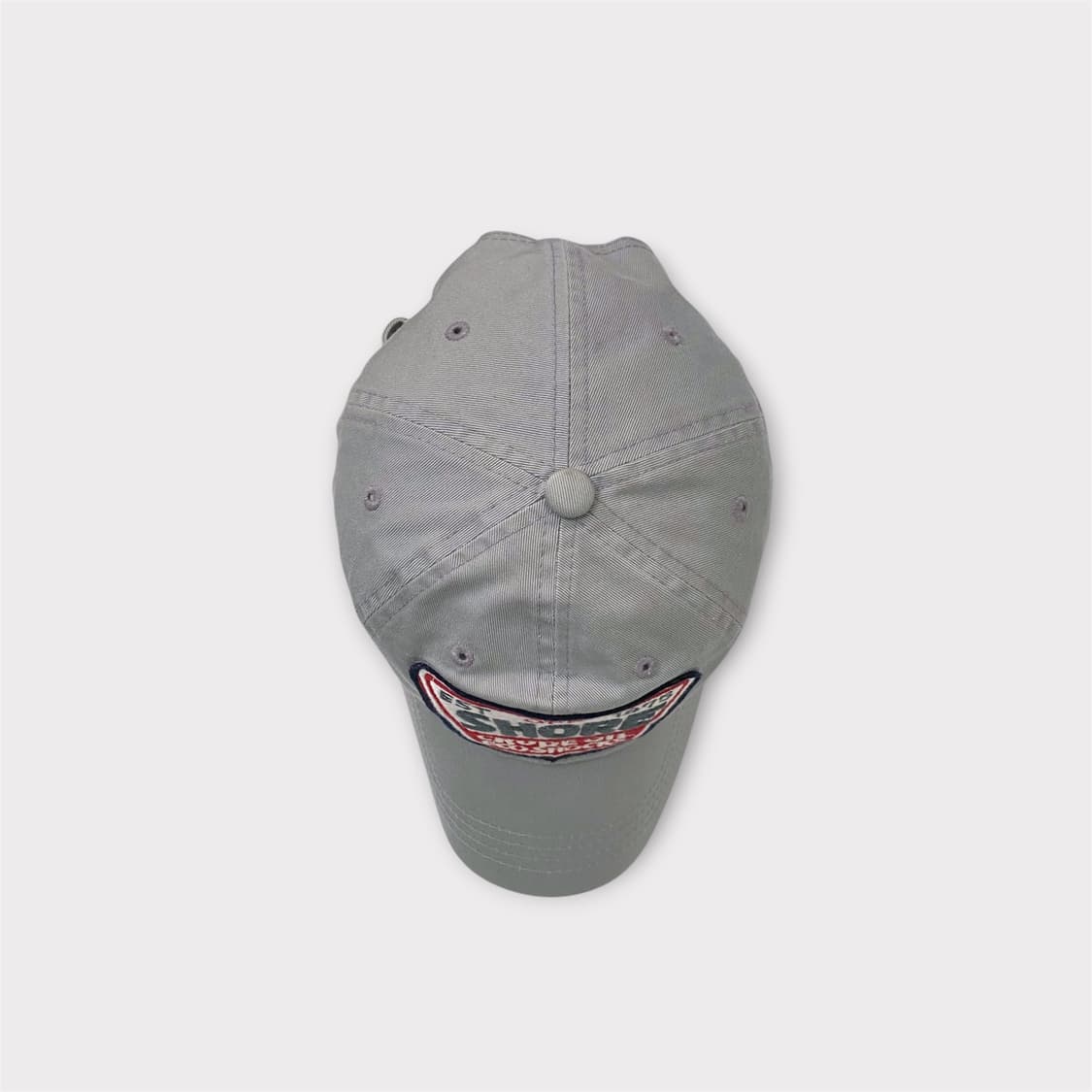 OFF SHORE 빈티지 빅패치 볼캡 그레이 (1835) 상품이미지6
