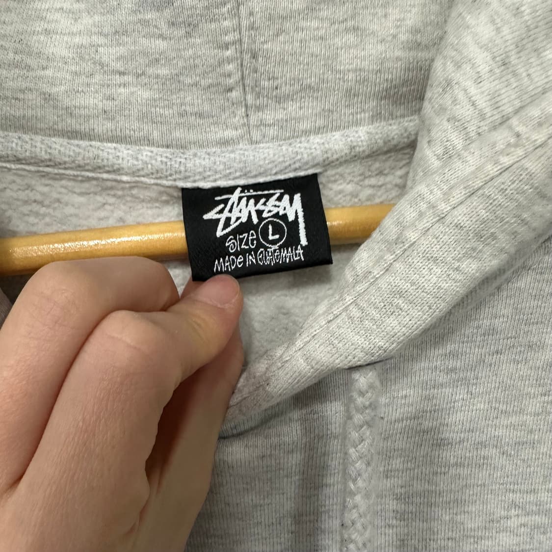 스투시 월드투어 후드티 상품이미지3