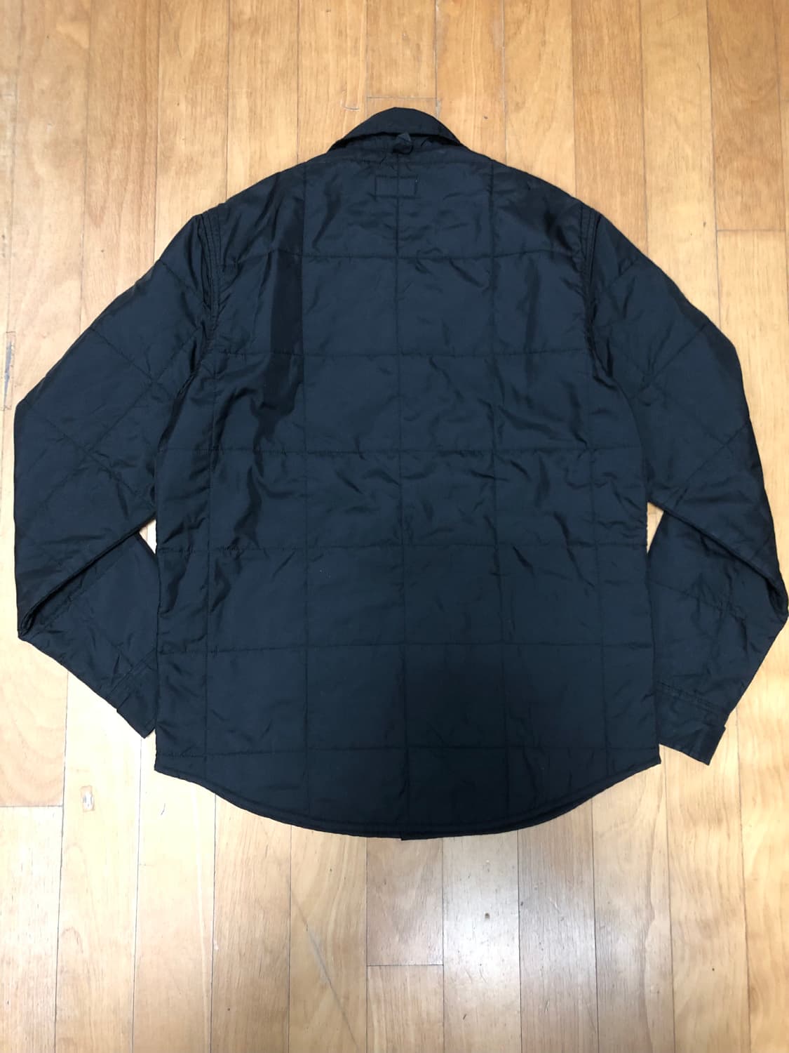 커버낫 블랙 셔츠 패딩 자켓 M 상품이미지2