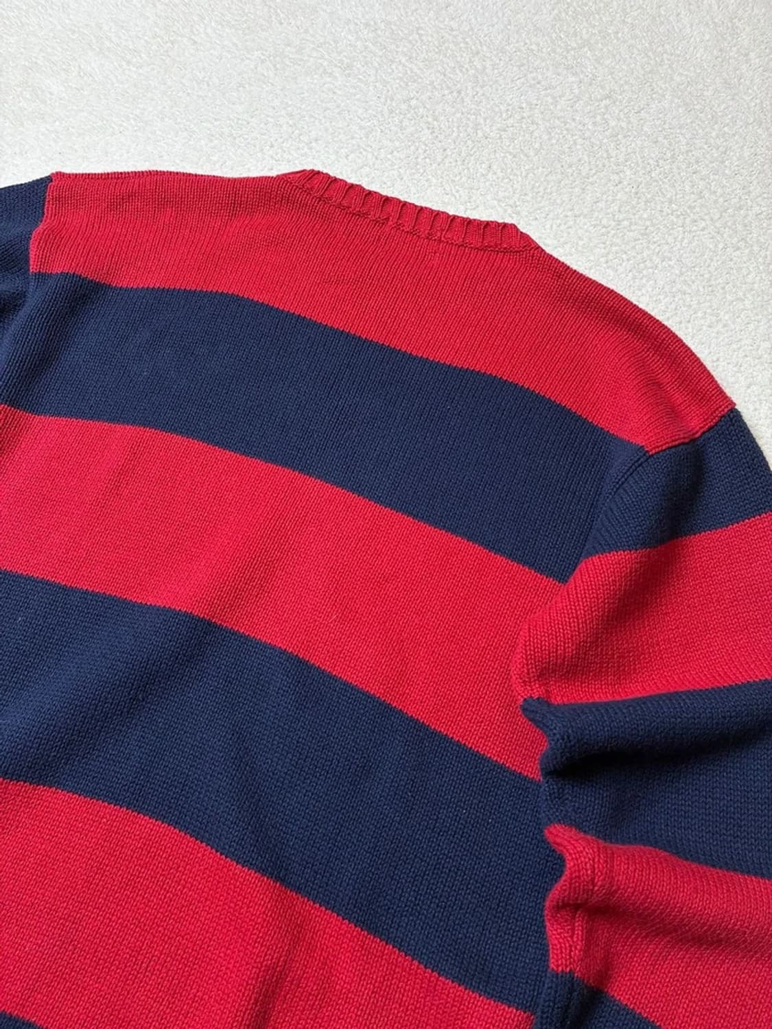 폴로 랄프로렌 90's 단가라 코튼 니트 PN6687 상품이미지6