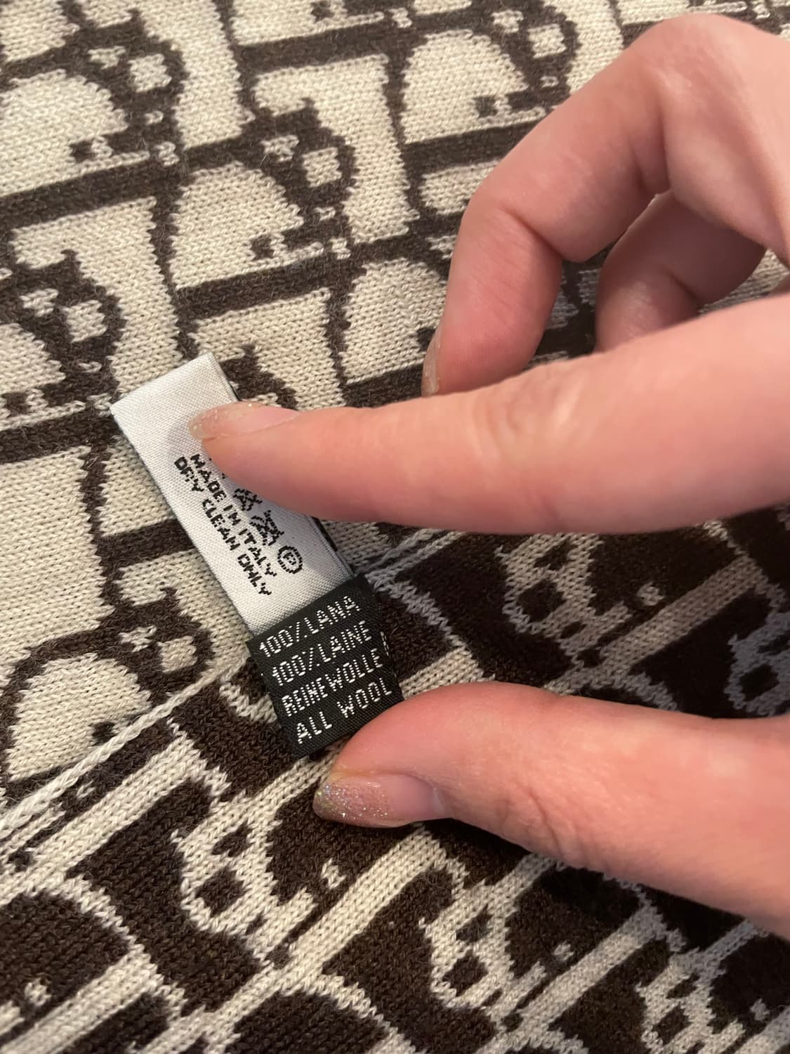 정품 디올 머플러 상품이미지4