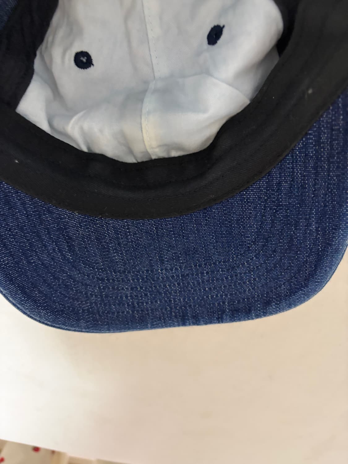 슈프림 데님캡 상품이미지5