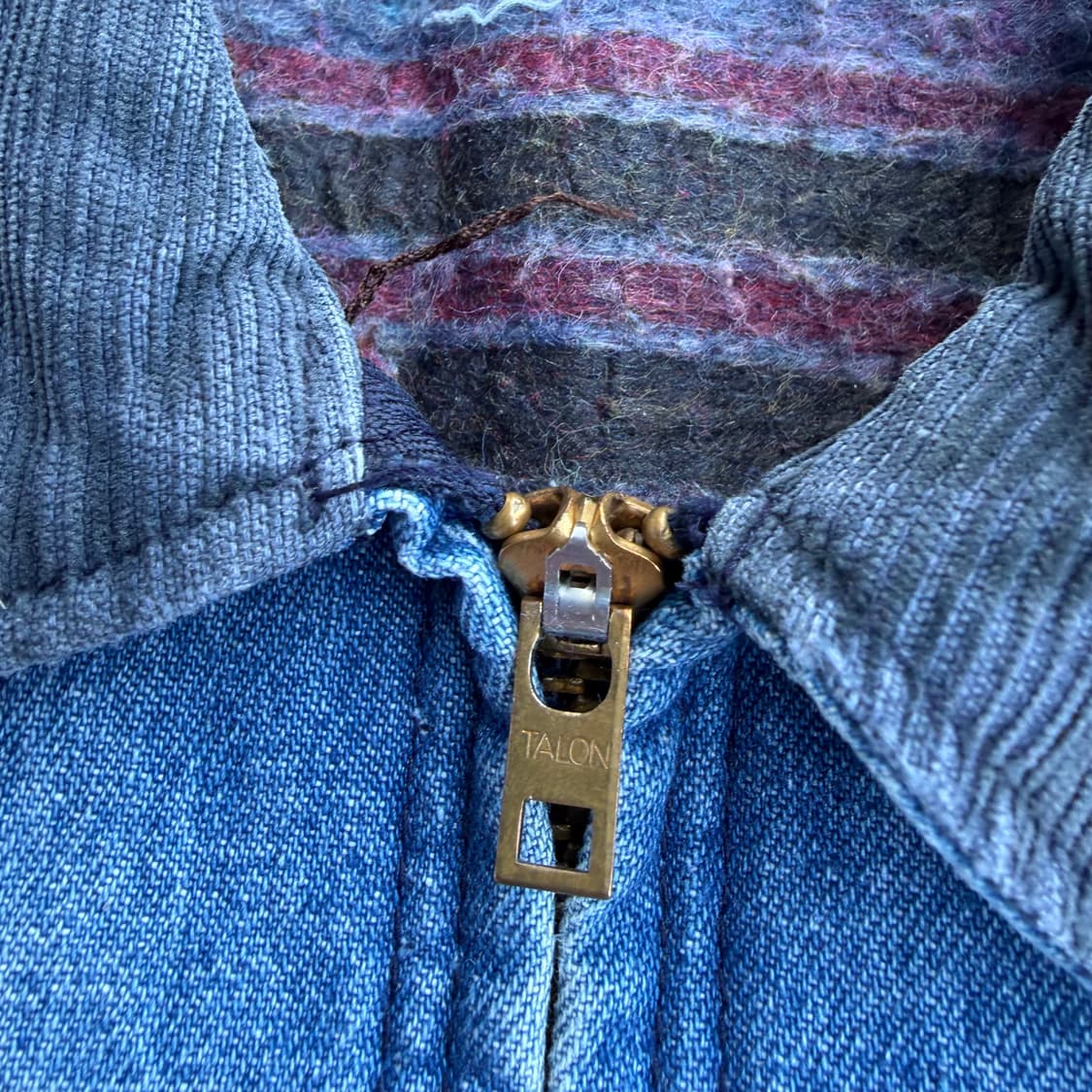 70s USA Vintage Big Ben Work Jacket 상품이미지8