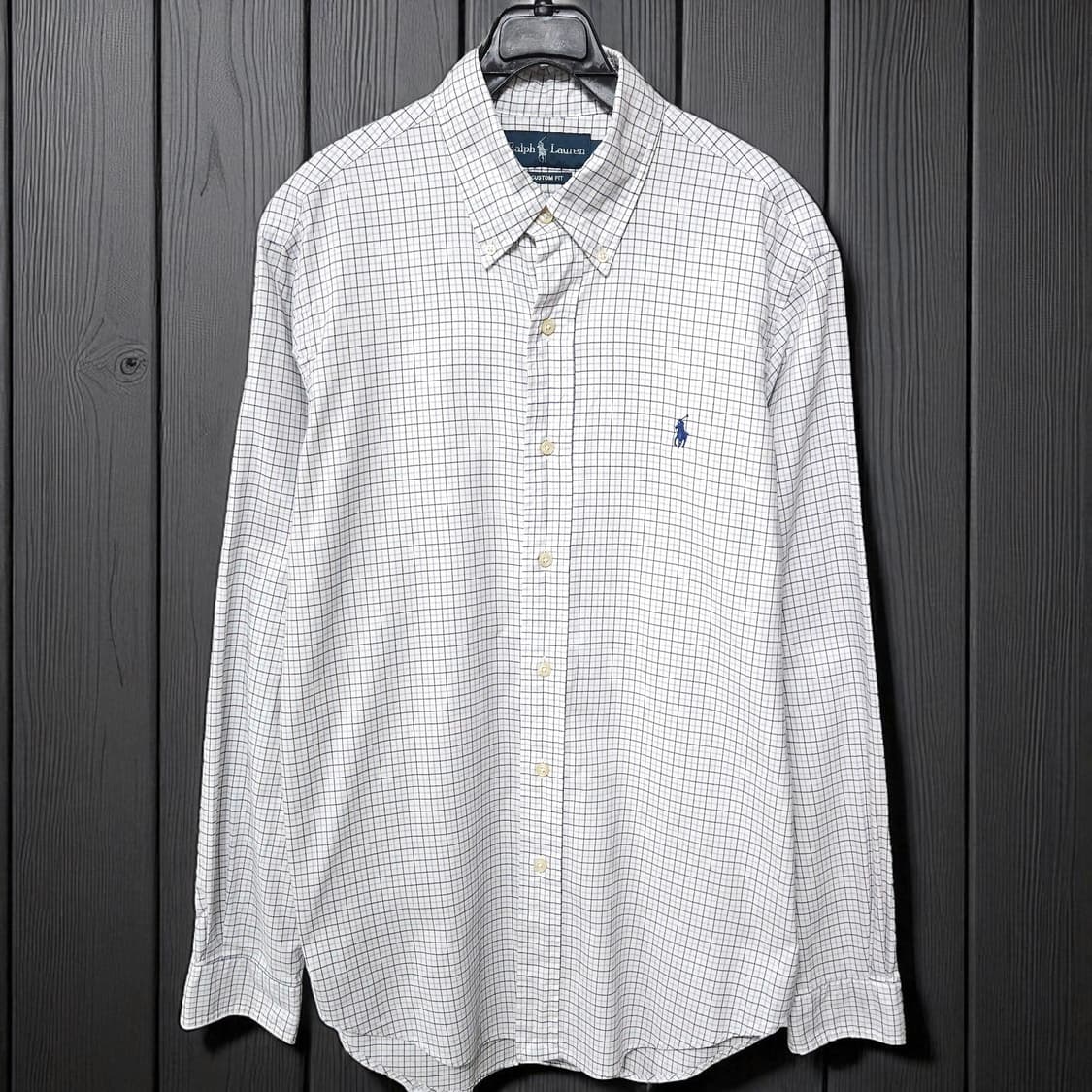 100)POLO 폴로 랄프로렌 체크 셔츠 상품이미지1
