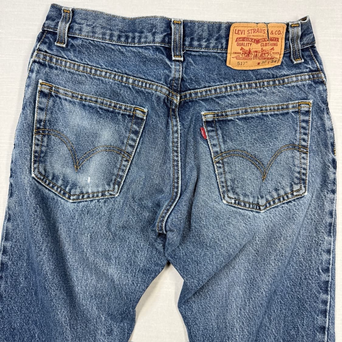 리바이스 90s 517 부츠컷 데님 상품이미지7