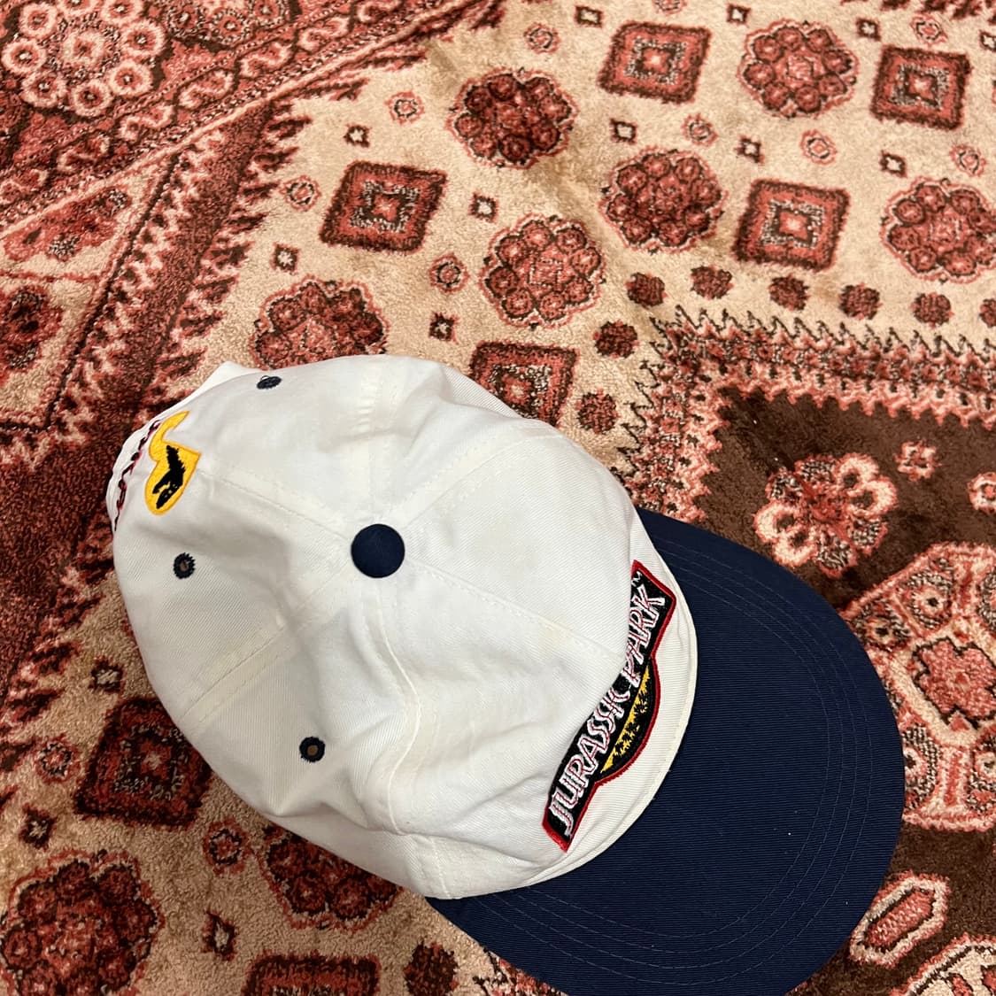 90s vintage 쥬라기공원 볼캡 모자 상품이미지2
