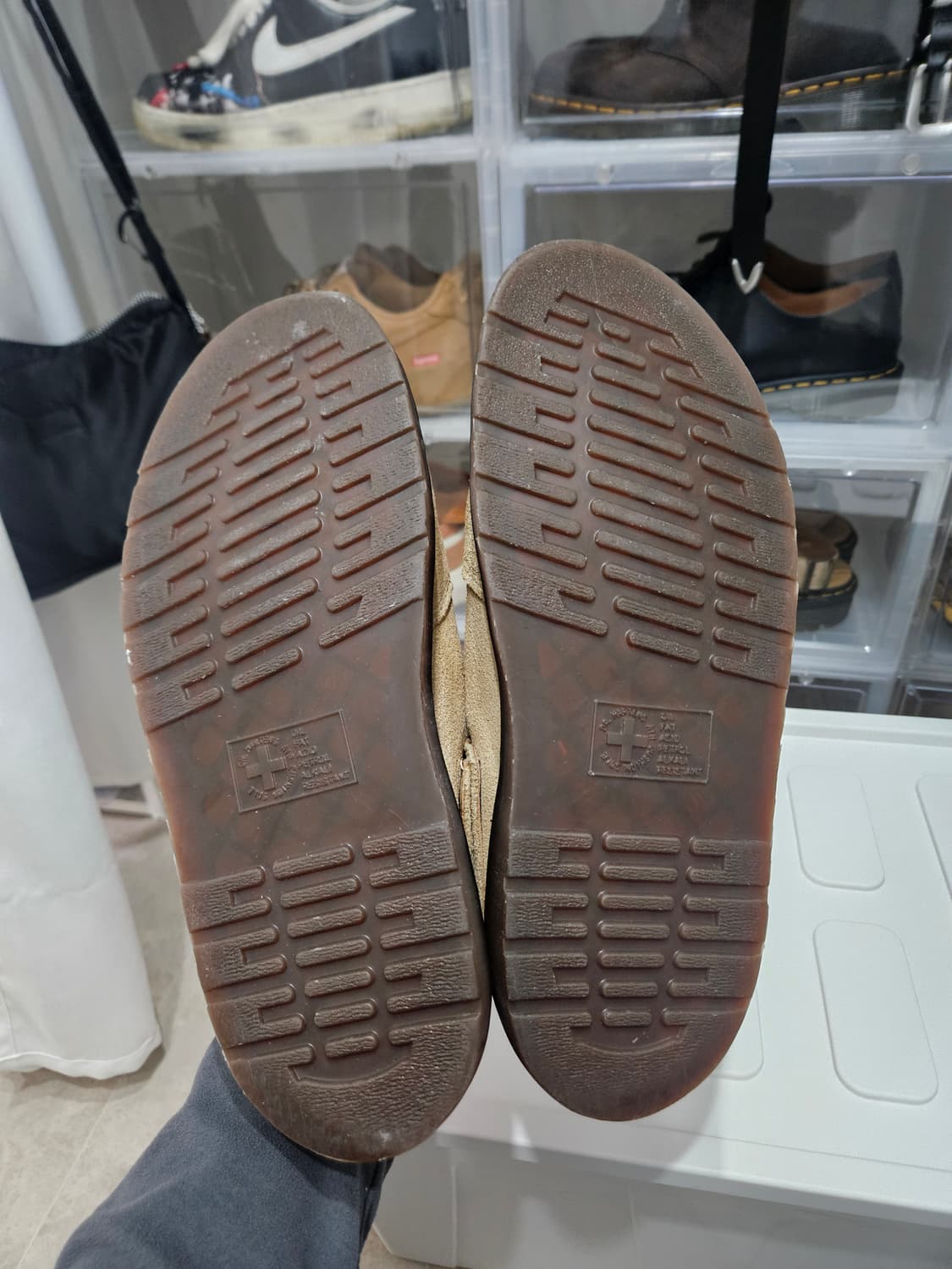 닥터마틴 아이샴 데저트 오아시스 스웨이드 뮬 베이지 UK9(280) 상품이미지7