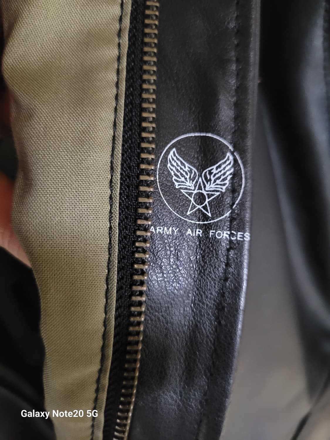 U.s army 가죽자켓 상품이미지6