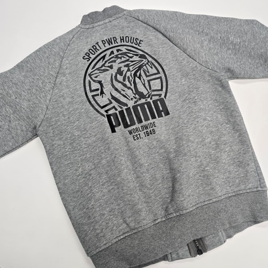 130 퓨마 키즈 기모 집업 상품이미지5