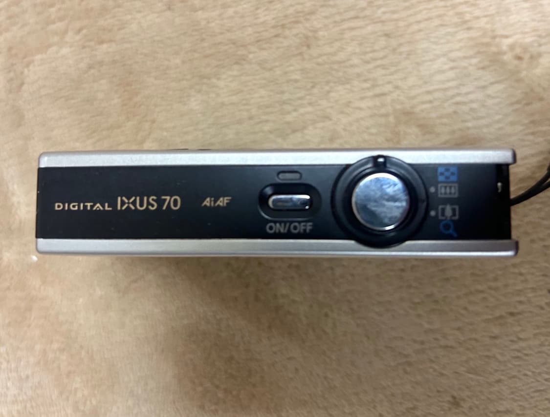 캐논 익서스 70 CANON IXUS 70 빈티지 디지털카메라 디카 상품이미지7