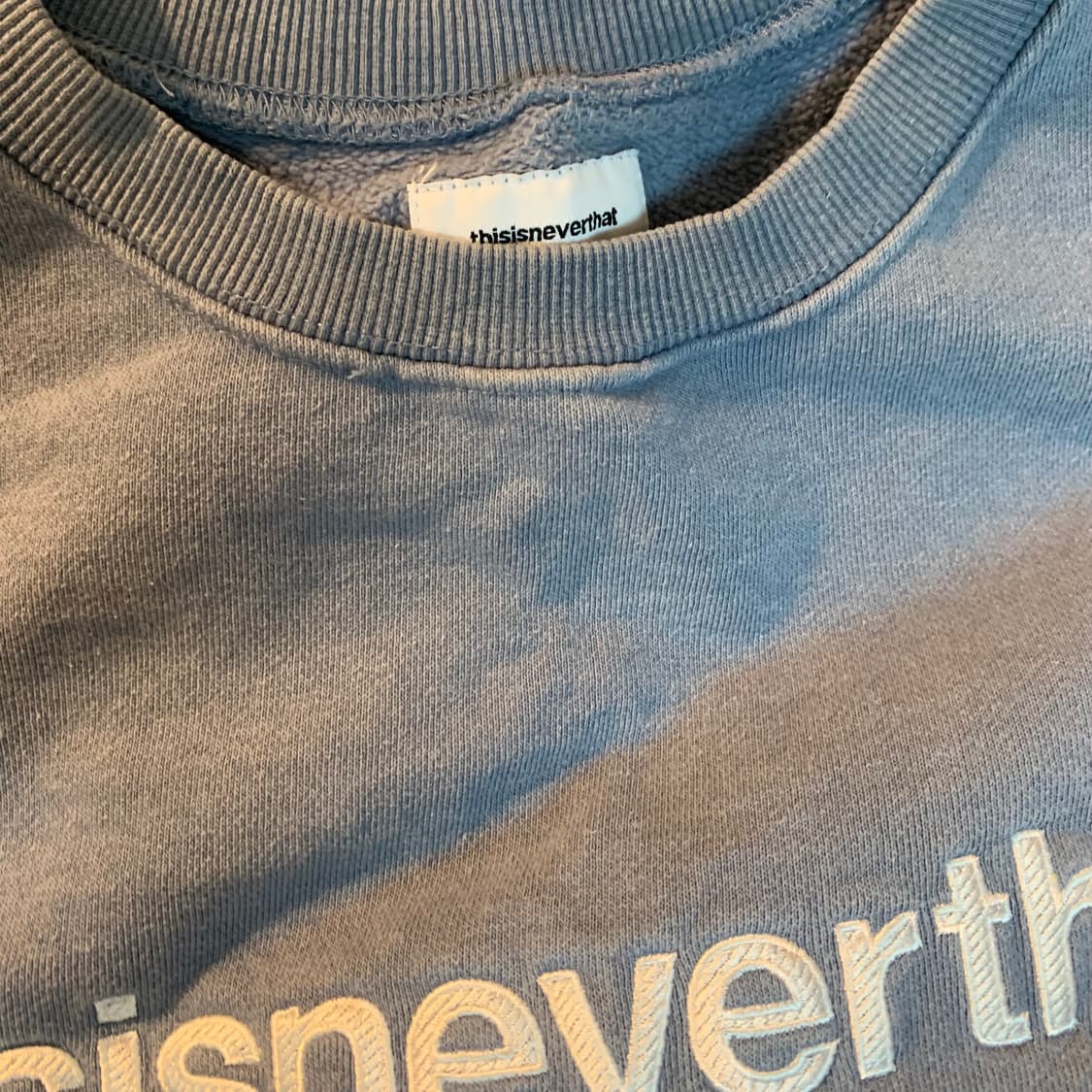 디네댓 로고 맨투맨 상품이미지6