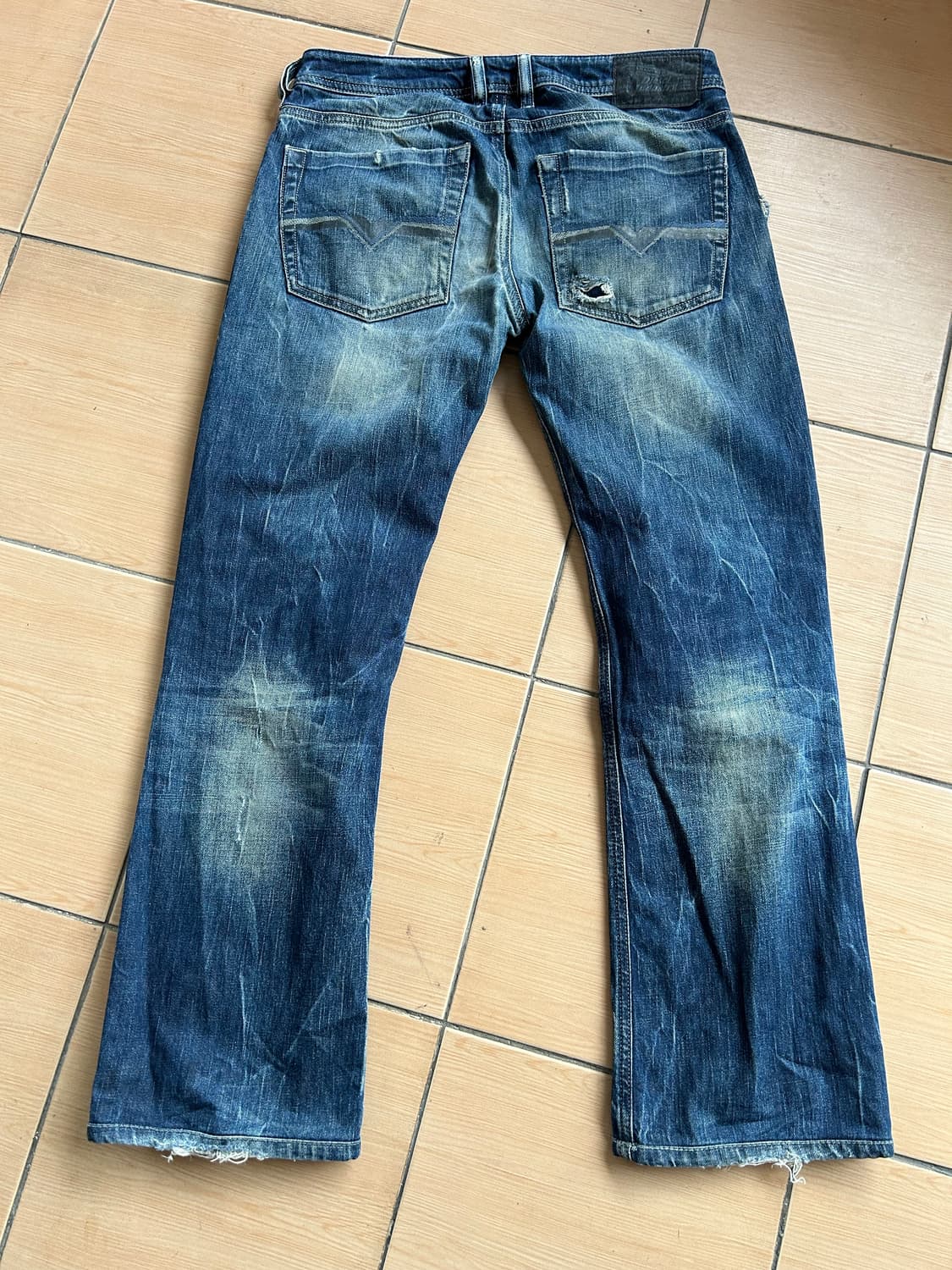 00‘s Diesel 디젤 자티니 부츠컷  상품이미지5