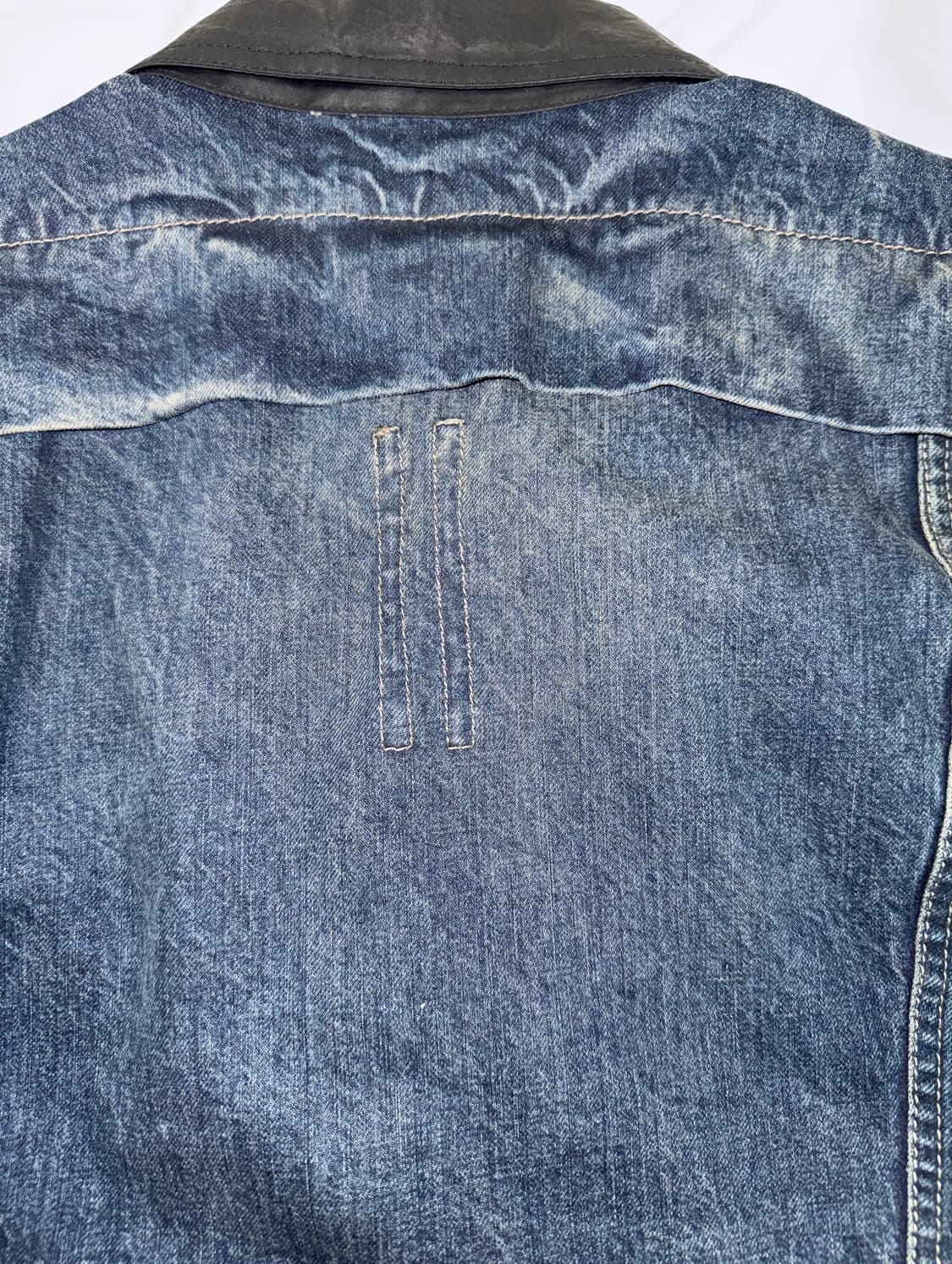 릭오웬스 다크쉐도우 하이브리드 데님 자켓 상품이미지6