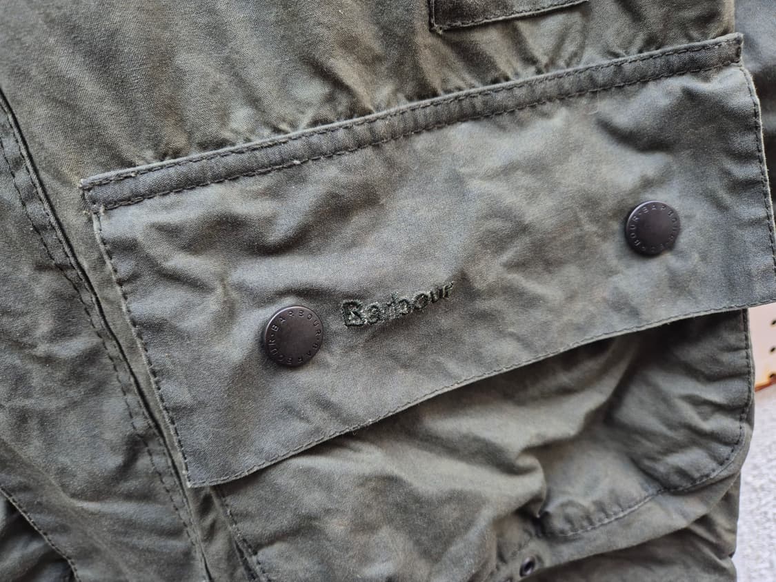 바버 뷰포트 왁스드 자켓 상품이미지7