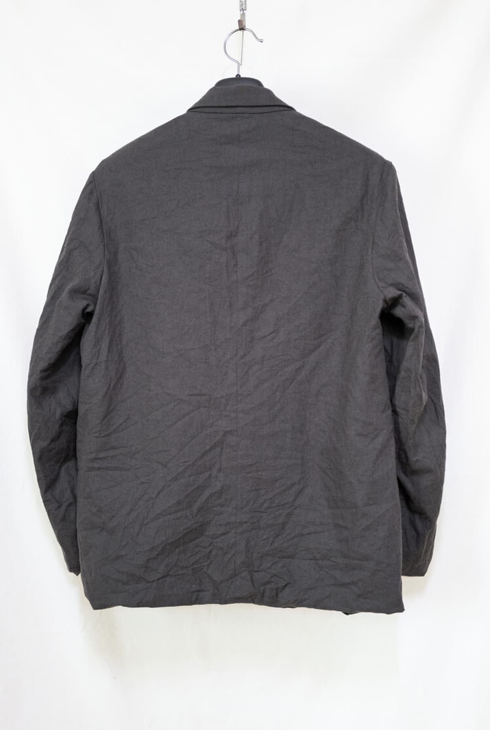 투빌더스하우스 린넨 블레이저 차콜 상품이미지3