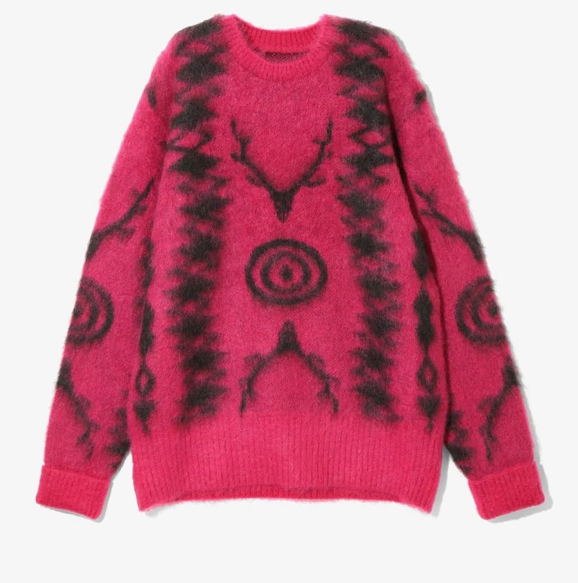 남이서팔 모헤어 니트 상품이미지1