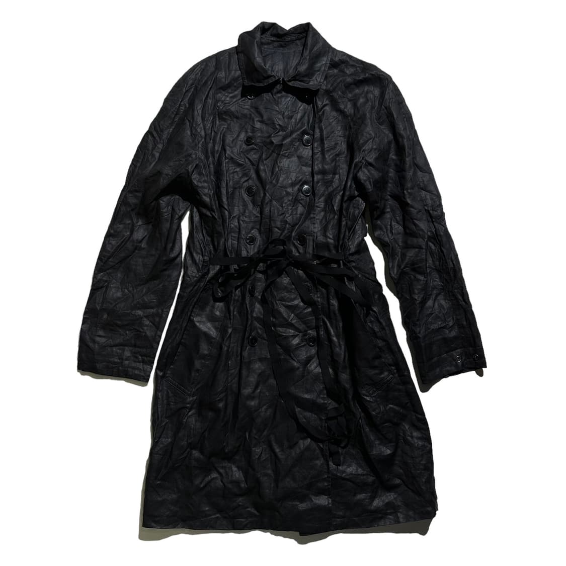 폴스미스 코티드 라미 더블 트렌치 코트 상품이미지1