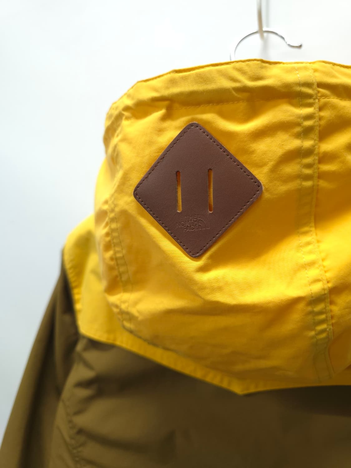 (새상품급)노스페이스 화이트라벨 배색 후드 바람막이 자켓(55) 상품이미지7