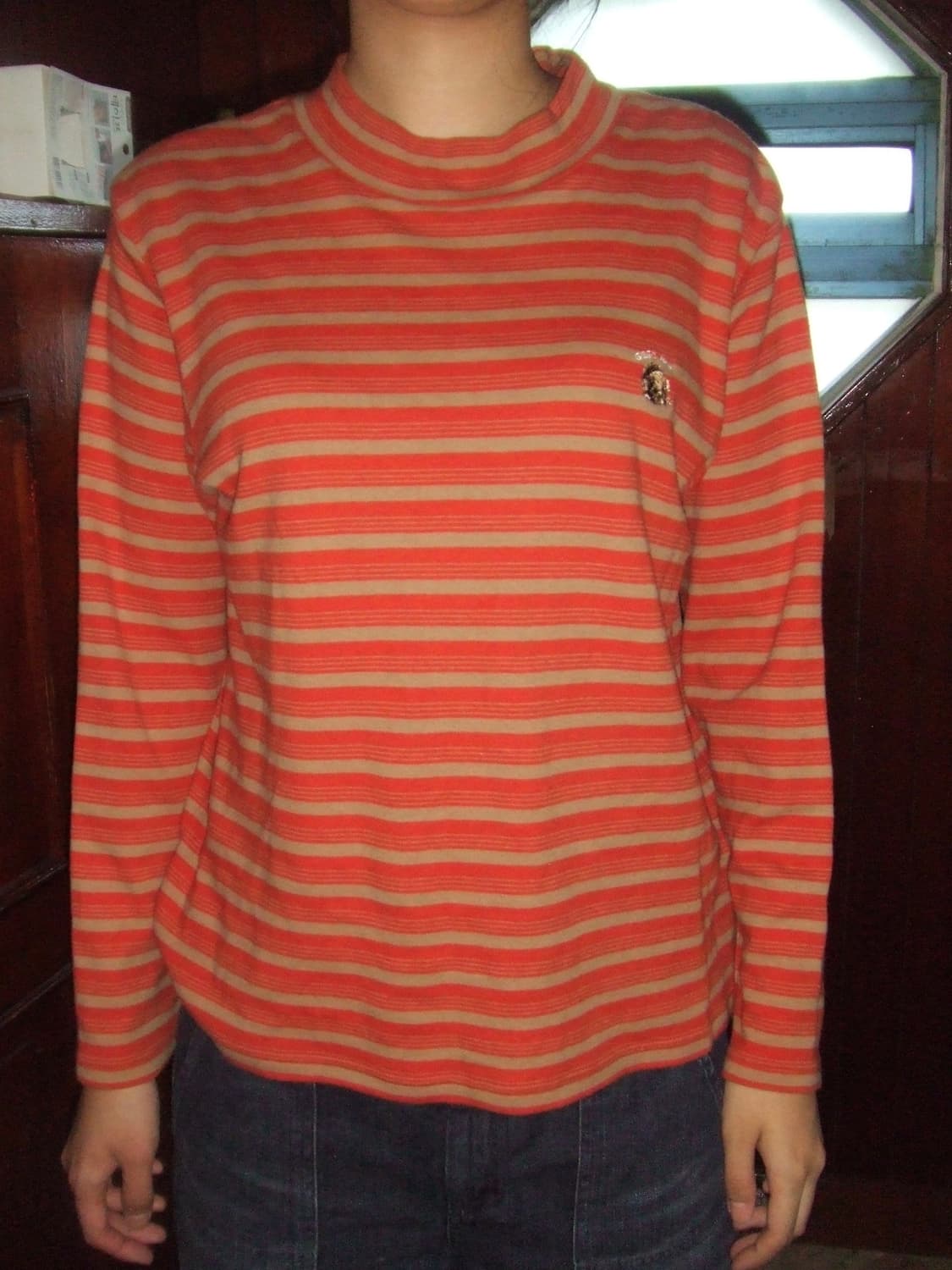 Vintage Stripe Long Sleeve  상품이미지1