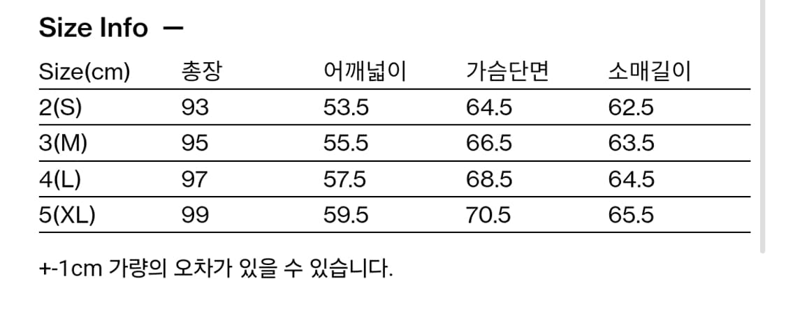 해칭룸 밀코트 5사이즈 상품이미지2