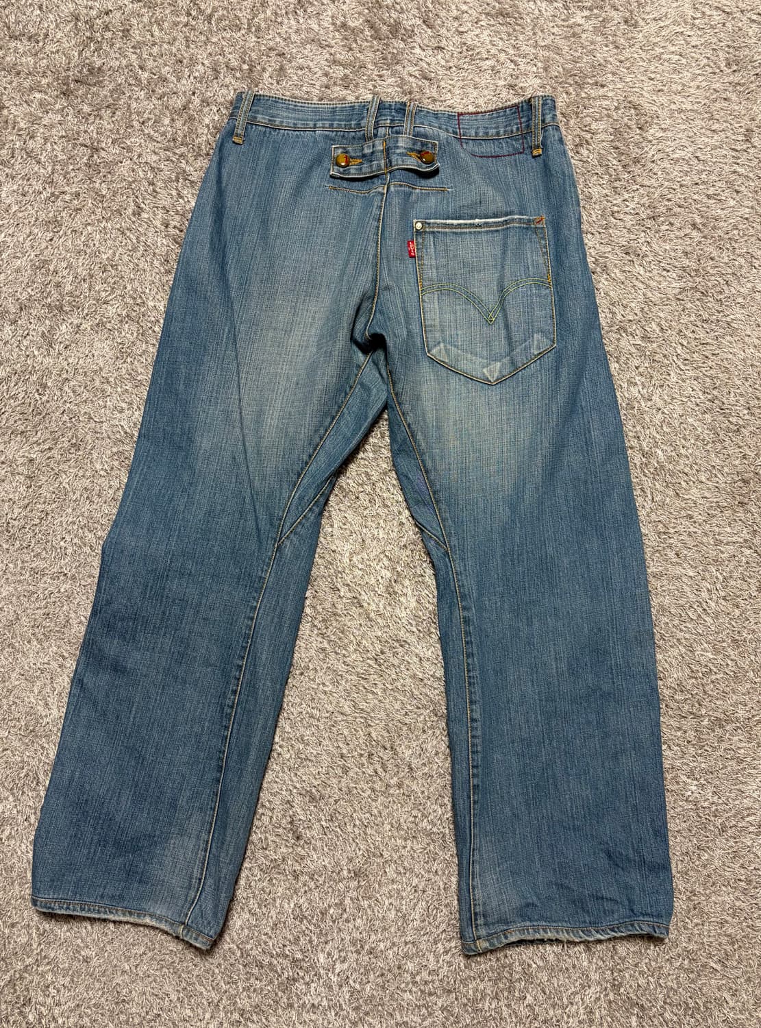 리바이스 엔지니어드 진 신치백 상품이미지2