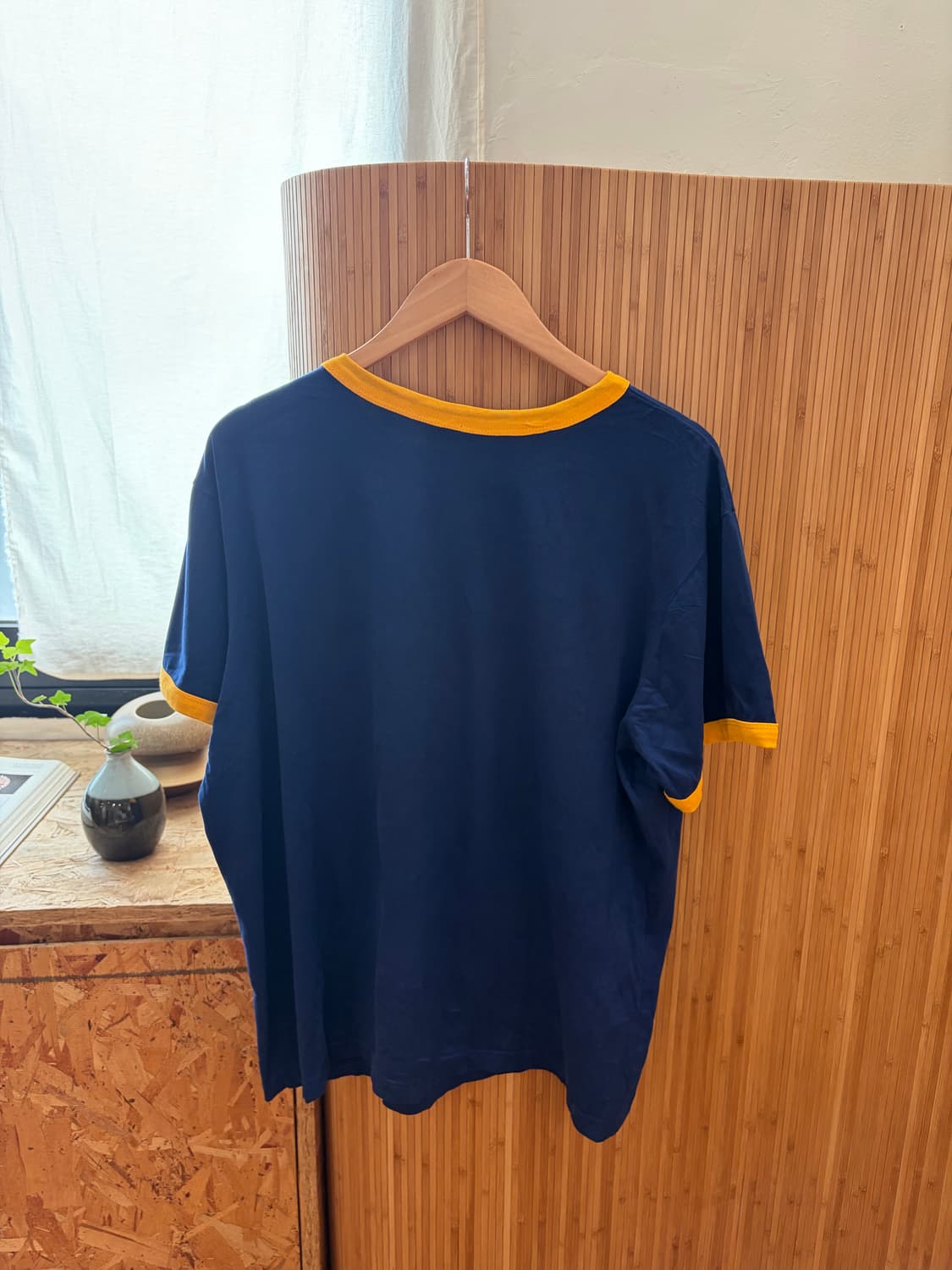 Surf Style Ringer T-shirt 상품이미지7