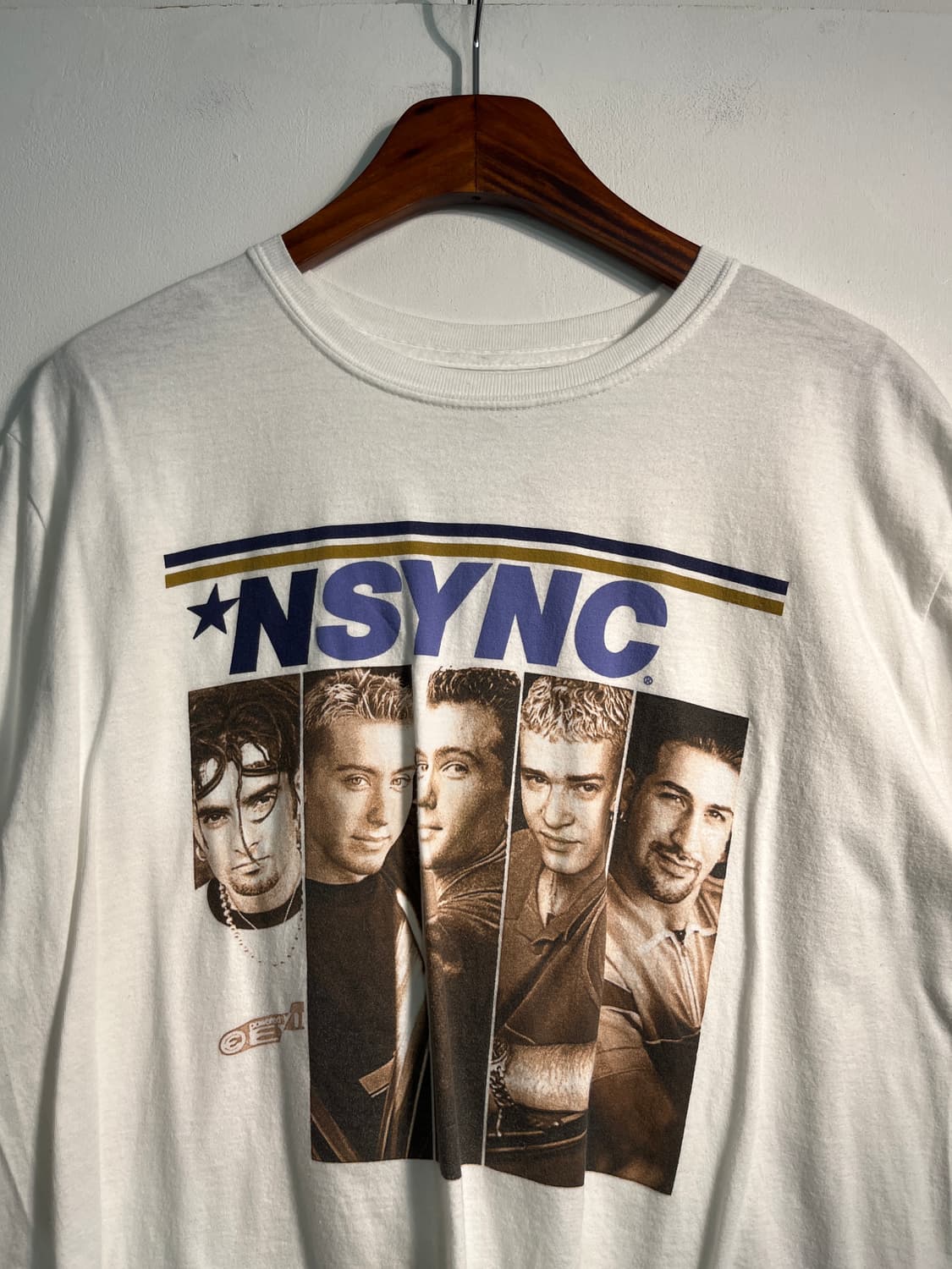 Nsync 엔싱크 티셔츠 L 상품이미지4