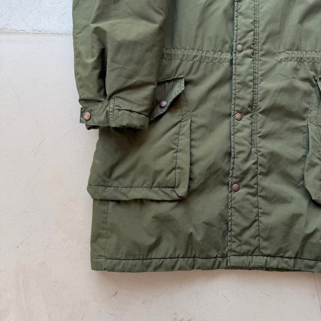 swedish army m-90 콜드웨더 필드 파카 상품이미지5