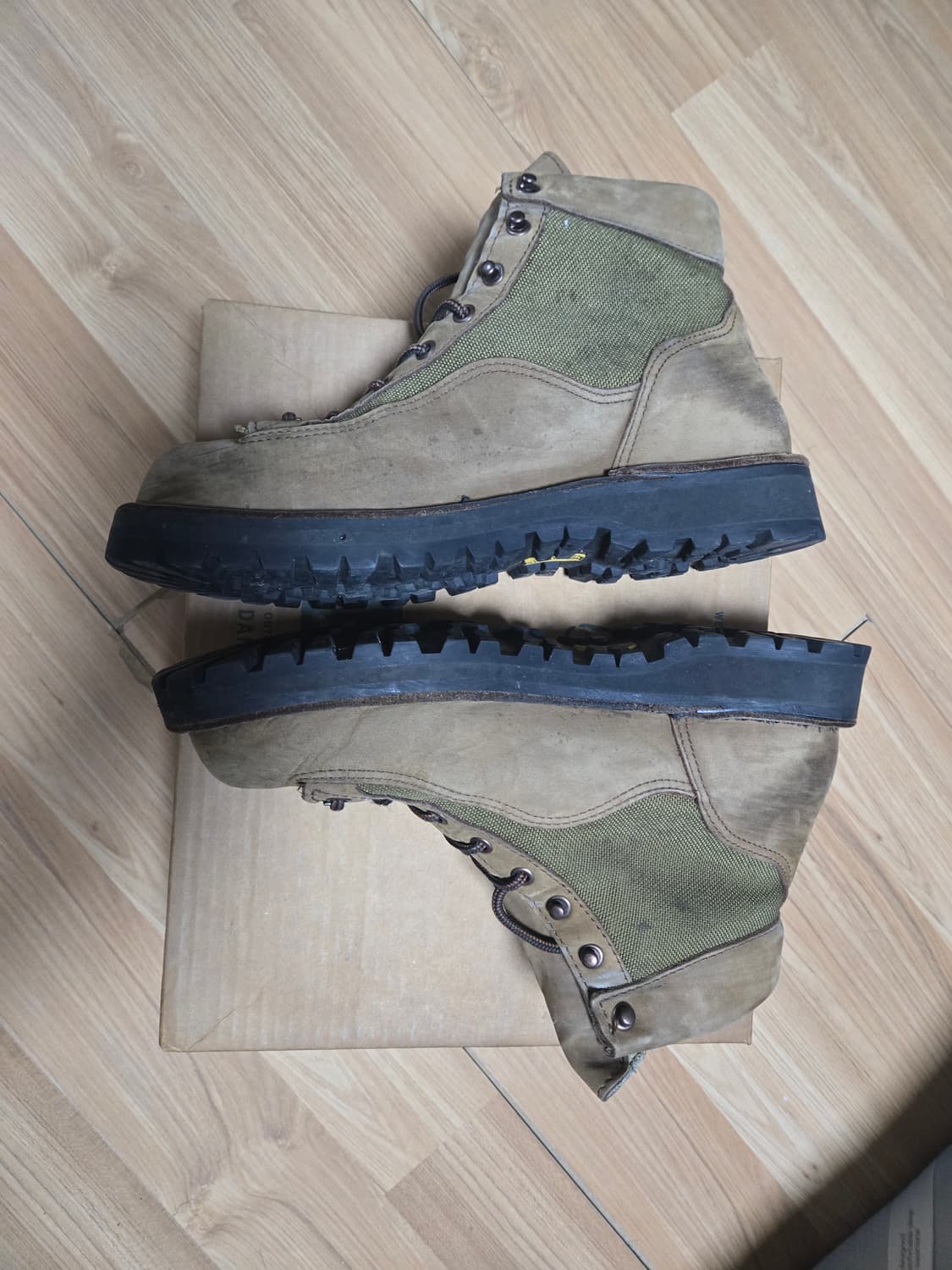 대너 라이트 II 브라운 US8 / EU41.5 상품이미지5