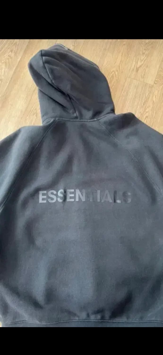 피오갓 에센셜 후드집업 상품이미지2